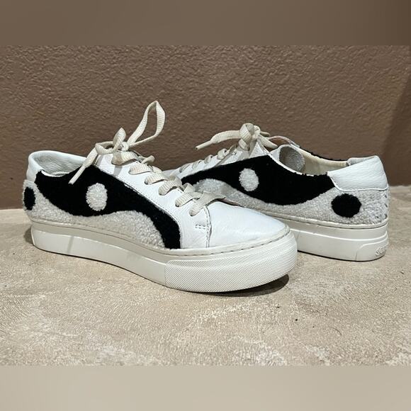 Soludos Yin Yang Platform Women's Sneaker size 9 - Picture 2 of 11